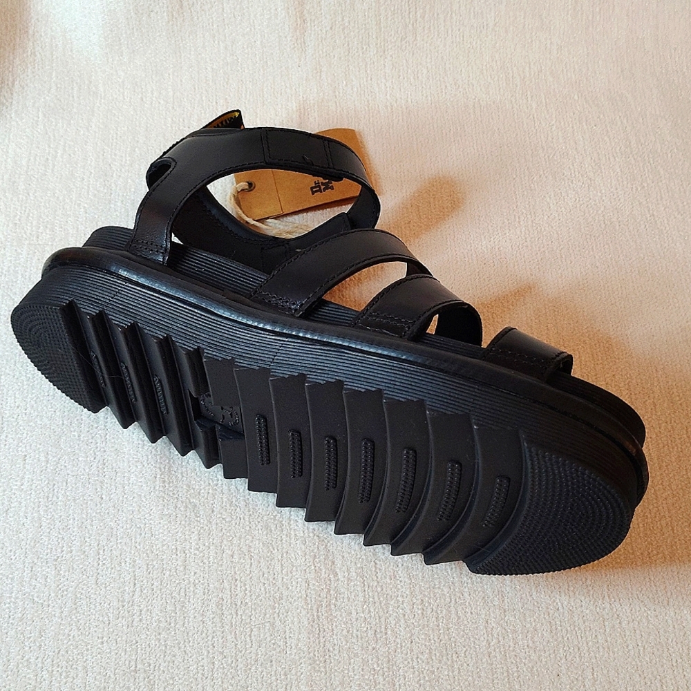 Dr. Martens Blaire Platform Strap Sandals. Size 8 - Picture 12 of 16